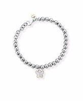 Armband Ops! Dame Ops!Glitter Ball in Stahl OPSBR-430-1950 - OPSBR-430-1950